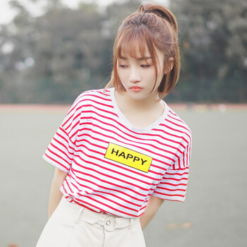 精致條紋上衣，打造優(yōu)雅小仙女
