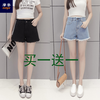 元素,樣式,新款,流行,熱褲,趨勢,破洞,黑色