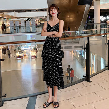 性感連衣裙，微胖妹子的氣質(zhì)福音