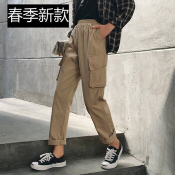 大碼九分褲，拯救你的小短腿