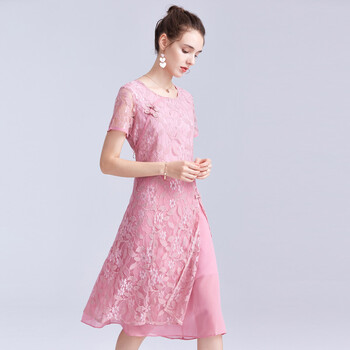 復古印花長(cháng)裙，打造優(yōu)雅小仙女