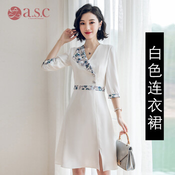 荷葉袖連衣裙，打造優(yōu)雅女人味