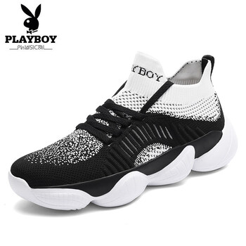 PLAYBOY男士黑/白 37