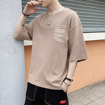 muledeer 短袖 男士T恤 345卡其 