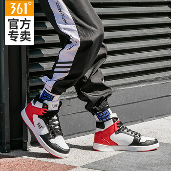 361°男士烏黑色/F1紅 40