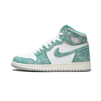 耐克（NIKE）籃球鞋綠麂皮  575441-311 