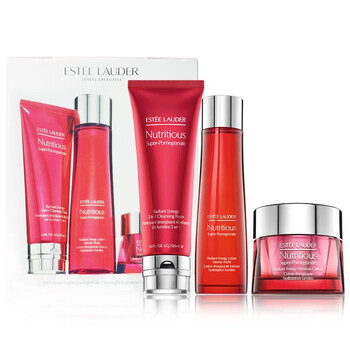 雅詩蘭黛（Estee Lauder）套裝/禮盒細致毛孔，抗皺，提拉緊致，保濕，淡斑，補水，深層清潔