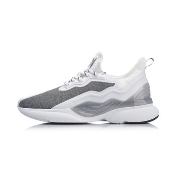 李寧（LI-NING）跑步鞋花灰牛仔灰/標(biāo)準(zhǔn)白/微晶灰 