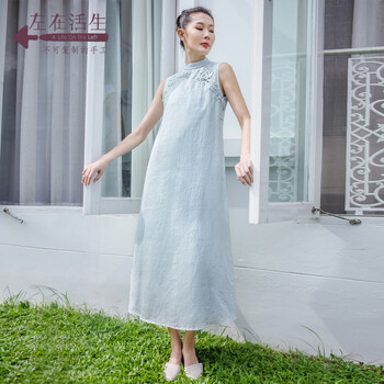 鏤空連衣裙，打造甜美小仙女