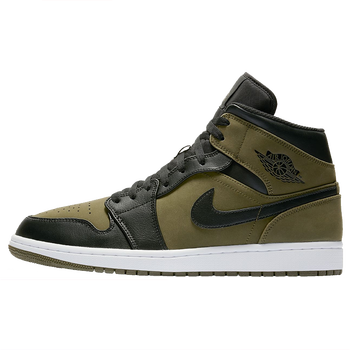 Jordan籃球鞋554724-301 軍綠色 