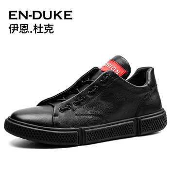 伊恩杜克（ENDUKE）男士黑色C568 43