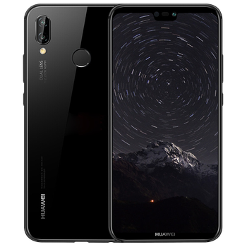 華為（HUAWEI） 華為nova 3e 手機 黑色