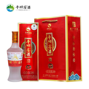 平壩窖酒46度501mL-750mL，500ml 兼香，兼香型