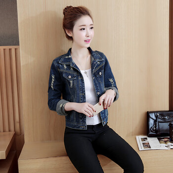 元素,單牛仔服,新款,外套,趨勢(shì),牛仔,服女,流行,樣式