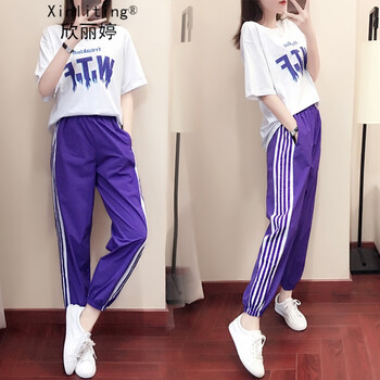 寬松修身休閑褲，微胖女生的福音