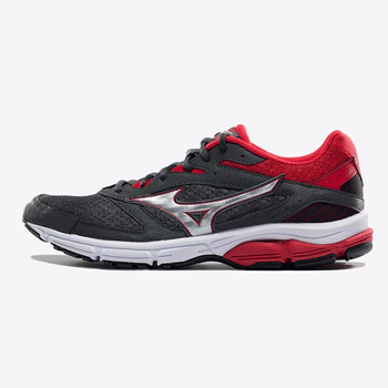 美津濃（MIZUNO）跑步鞋深灰/銀/紅 40.5，40，41，42