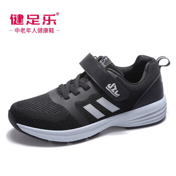健足樂男士黑色 男 J922363005 38
