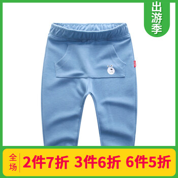 兒童空氣棉褲子