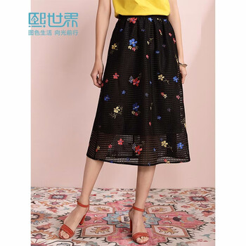 元素,流行,半身,花朵,趨勢,新款,樣式