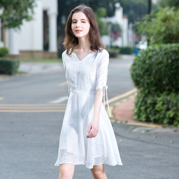 荷葉邊裙，打造浪漫小仙女