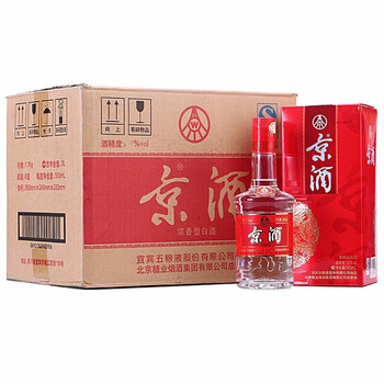 五糧液38度京酒