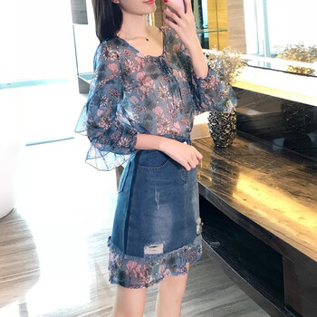 浪漫蕾絲裙，微胖妹子的小心機