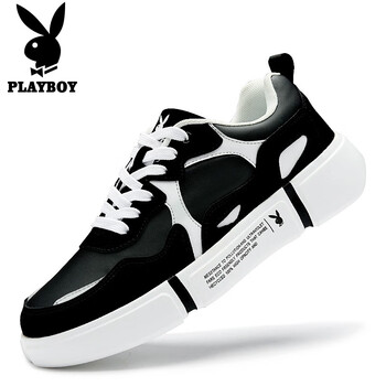 花花公子（PLAYBOY ESTABLISHED 1953）男士黑色  41