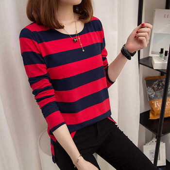 圓領(lǐng)長(cháng)袖襯衫，打造優(yōu)雅小仙女