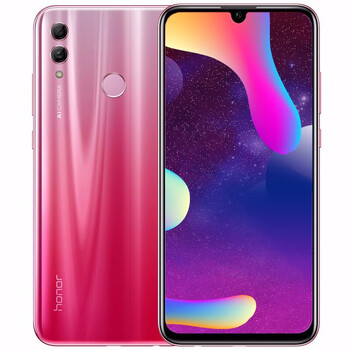華為（HUAWEI） 榮耀10青春版 手機 紅色