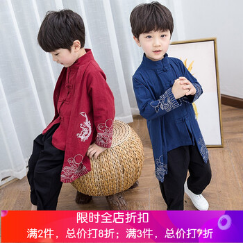 小孩新年衣服