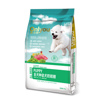 歐力優(yōu) 牛肉口味離乳期狗糧 