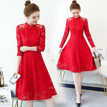回門(mén)禮服冬款
