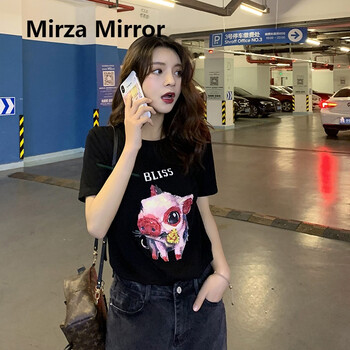 寬松五谷上衣，微胖妹子的福音