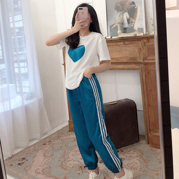 簡約風闊腿褲，微胖妹子的福音
