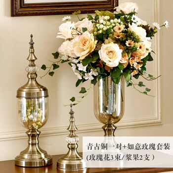 歐式創(chuàng)意擺件，打造精致客廳