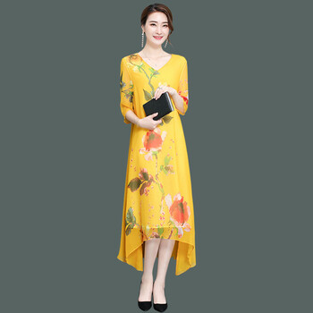 時尚印花裙，打造你的少女心