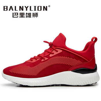 巴里雄獅（BALNYLION）男士BY075-女款紅色【四季款】 41