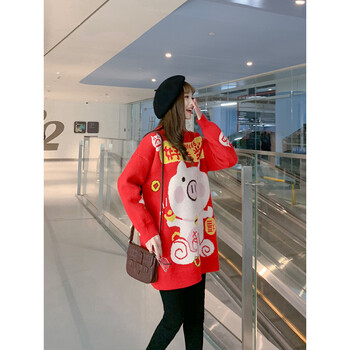 氣質(zhì)短款毛衣，微胖妹子的好幫手