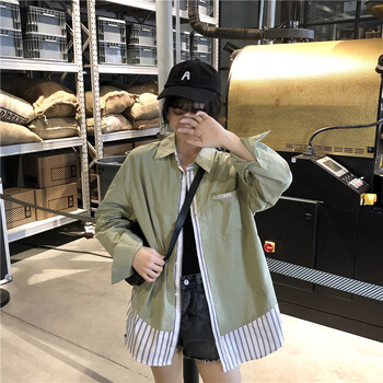 復古長袖外套，玩轉街頭風潮