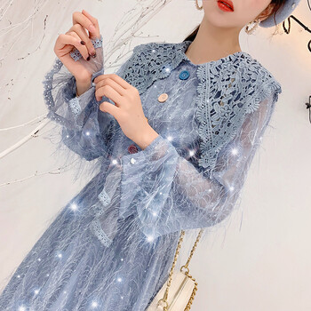 純色雪紡連衣裙，打造優(yōu)雅生活