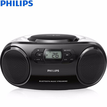 飛利浦（PHILIPS）  音箱/音響  AZ330（支持藍(lán)牙，U盤，CD，F(xiàn)M收音）