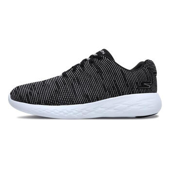 斯凱奇（Skechers）跑步鞋55066-BKW 