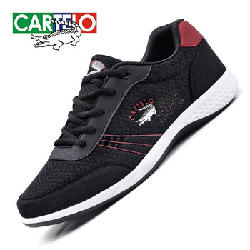 CARTELO男士EY1595 黑色 （網(wǎng)面款） 42