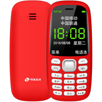 天語（K-TOUCH） 3310T 手機(jī) 紅色