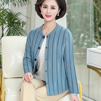 寬松針織衫，微胖妹子的魅力選擇