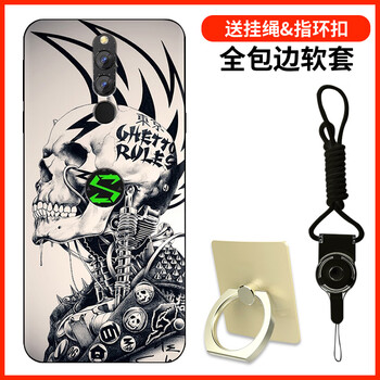 小米2手機(jī)保護(hù)殼骷髏