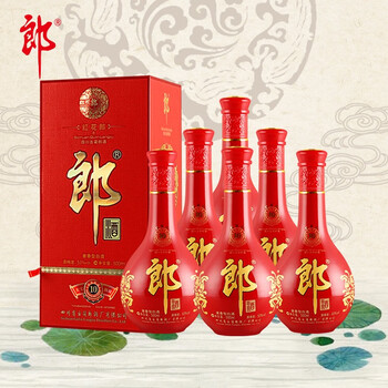 郎53度375mL-500mL，500ml*6 醬香型，醬香