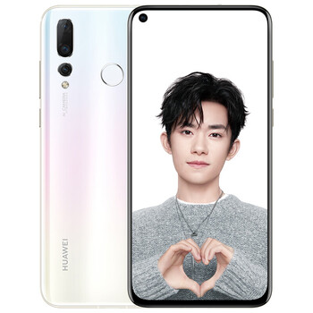 華為（HUAWEI） nova 4 手機(jī) 白色系，白色