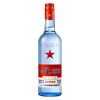 紅星501mL-750mL 清香型，清香