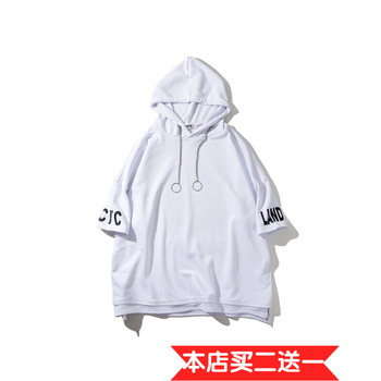 C2潮朝 短袖 男士T恤 白色 S，XL，L，M